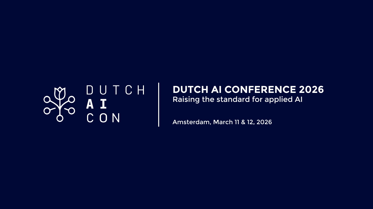 Call for Papers Now Open for the Dutch AI Conference 2026
