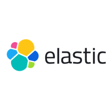 Elastic logo gold sponsor Dutch AI Conference