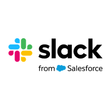 Slack from Salesforce logo other sponsor Dutch AI Conference