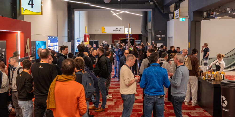 Crowd at Dutch AI Conference 2026 Pathe Noord Amsterdam