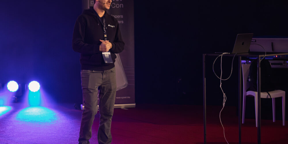 speaker at dutch ai conference